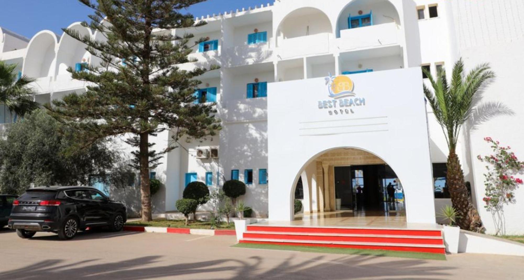 Chott Meriem Hotel Best Beach- Family Only מראה חיצוני תמונה