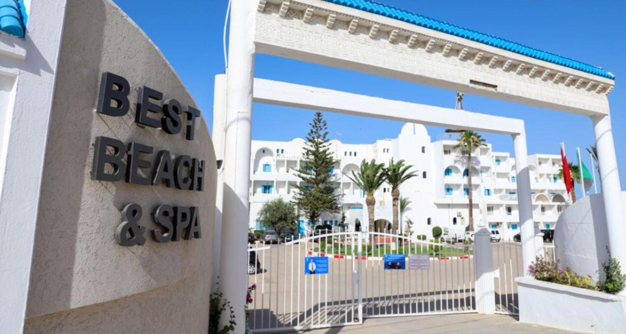Chott Meriem Hotel Best Beach- Family Only מראה חיצוני תמונה
